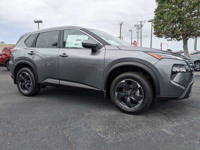 new 2024 Nissan Rogue car, priced at $32,898