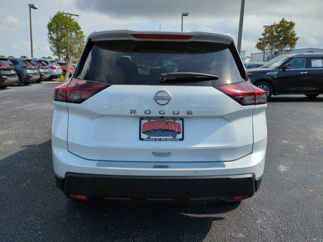 new 2025 Nissan Rogue car, priced at $31,827