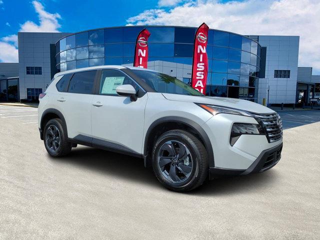 new 2025 Nissan Rogue car, priced at $30,577