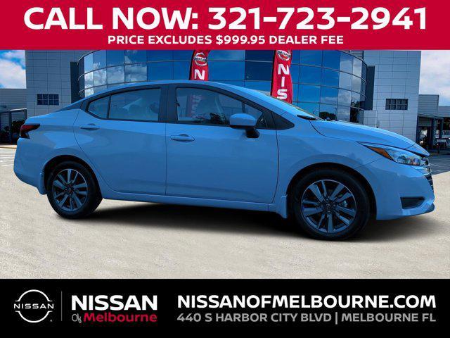 new 2025 Nissan Versa car, priced at $22,050