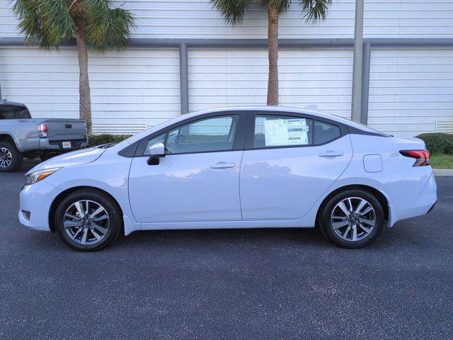 new 2025 Nissan Versa car, priced at $22,050