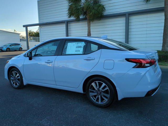 new 2025 Nissan Versa car, priced at $22,050