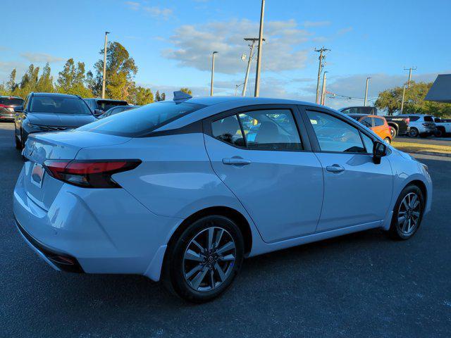 new 2025 Nissan Versa car, priced at $22,050