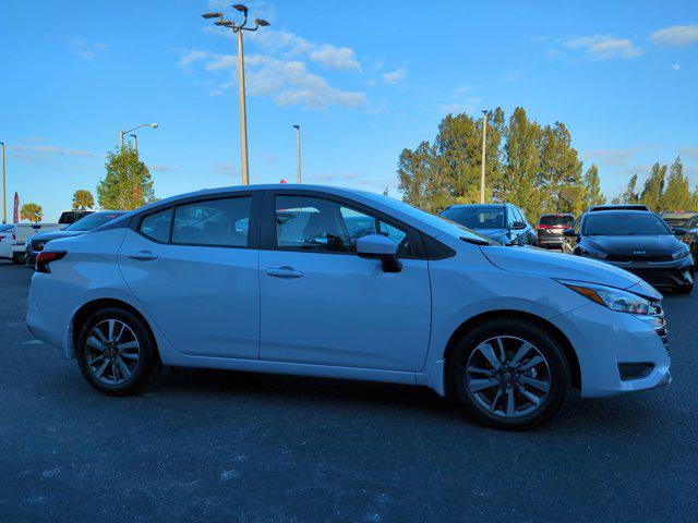 new 2025 Nissan Versa car, priced at $22,050