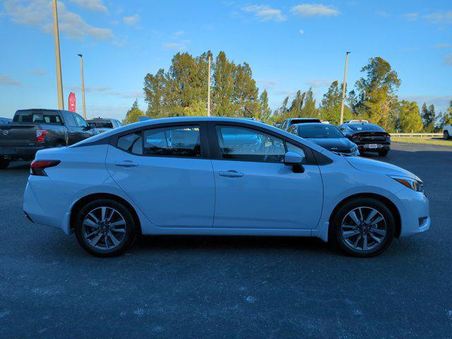 new 2025 Nissan Versa car, priced at $22,050