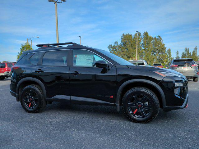 new 2025 Nissan Rogue car, priced at $35,491