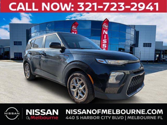 used 2021 Kia Soul car, priced at $10,988