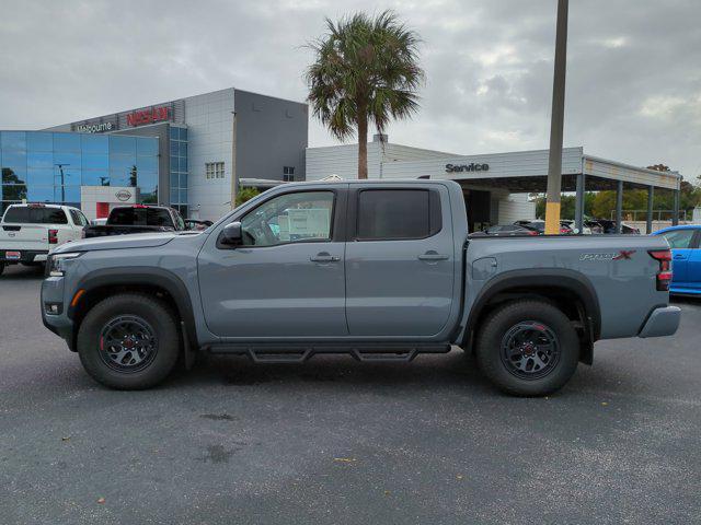 new 2025 Nissan Frontier car, priced at $39,303