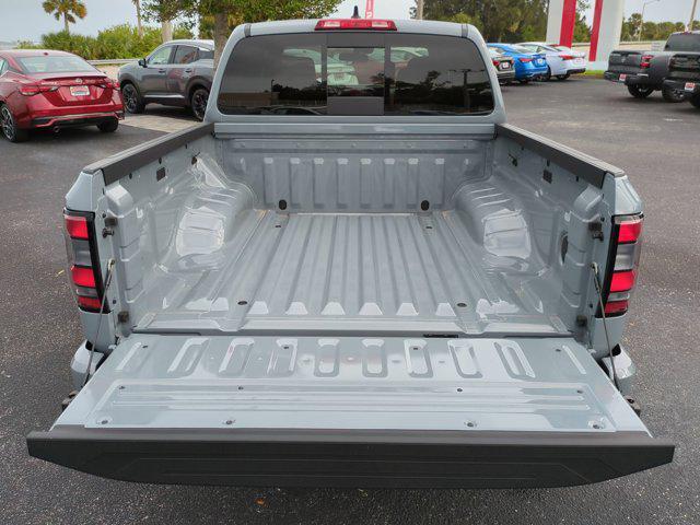 new 2025 Nissan Frontier car, priced at $39,303