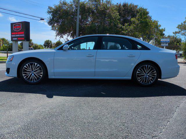 used 2017 Audi A8 car, priced at $20,988