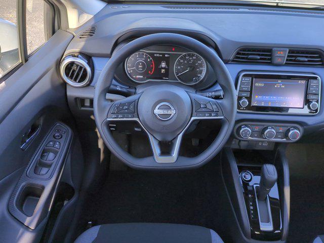 new 2025 Nissan Versa car, priced at $21,674