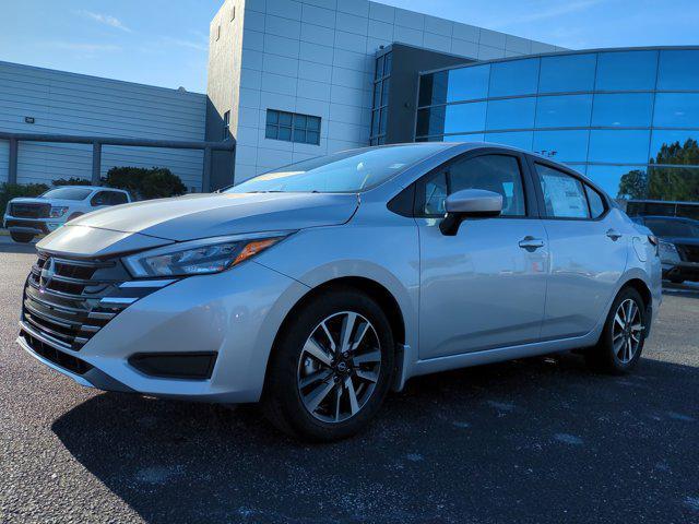 new 2025 Nissan Versa car, priced at $21,674