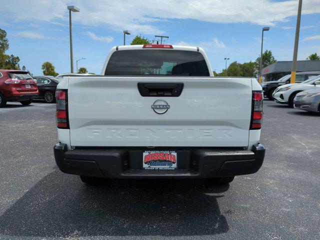 new 2024 Nissan Frontier car, priced at $28,064