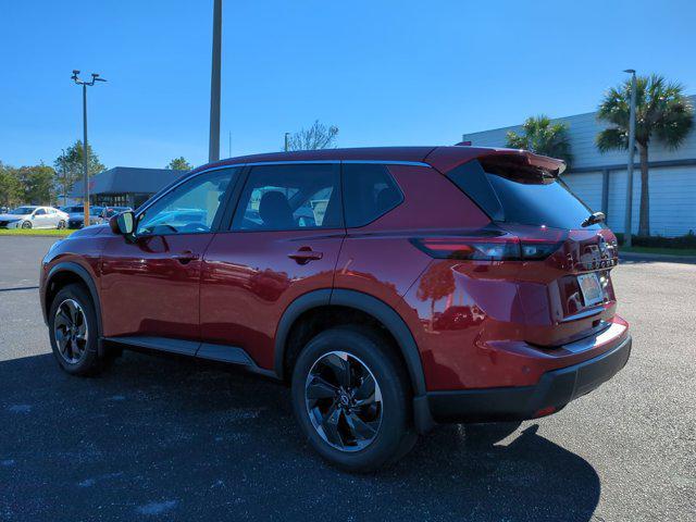 new 2025 Nissan Rogue car, priced at $31,827