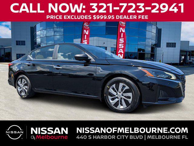 new 2025 Nissan Altima car, priced at $25,823