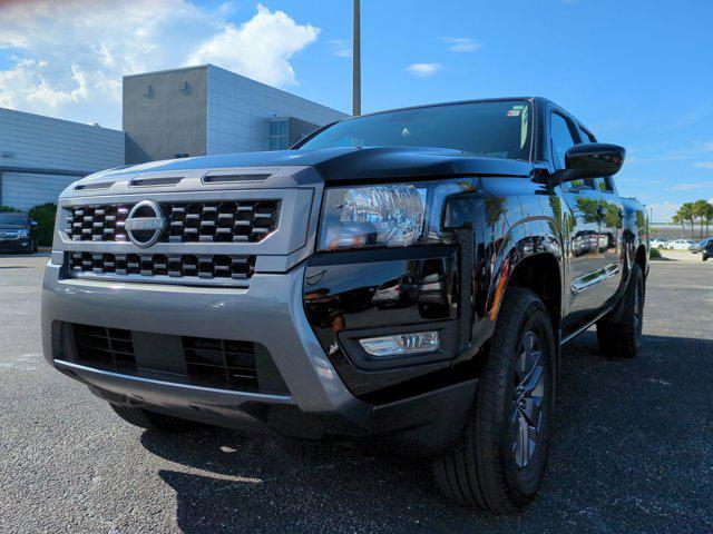 new 2025 Nissan Frontier car, priced at $37,088