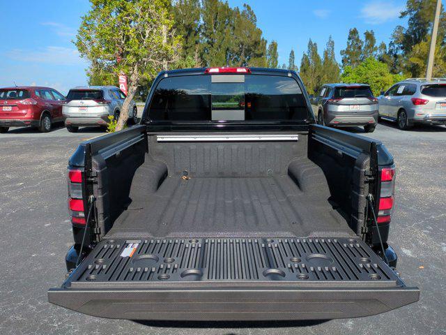 new 2025 Nissan Frontier car, priced at $37,088