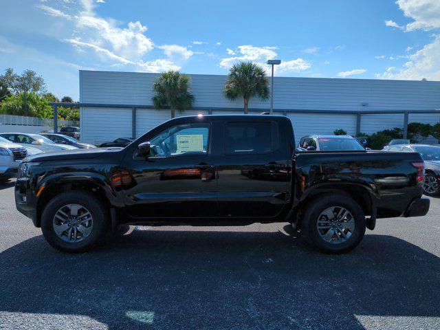 new 2025 Nissan Frontier car, priced at $37,088