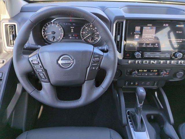 new 2025 Nissan Frontier car, priced at $37,088