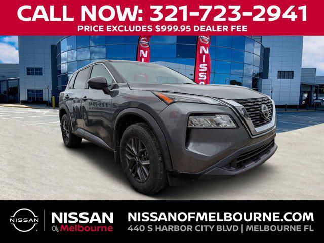 used 2021 Nissan Rogue car, priced at $18,888