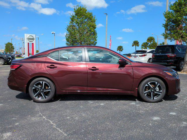 new 2025 Nissan Sentra car, priced at $22,413