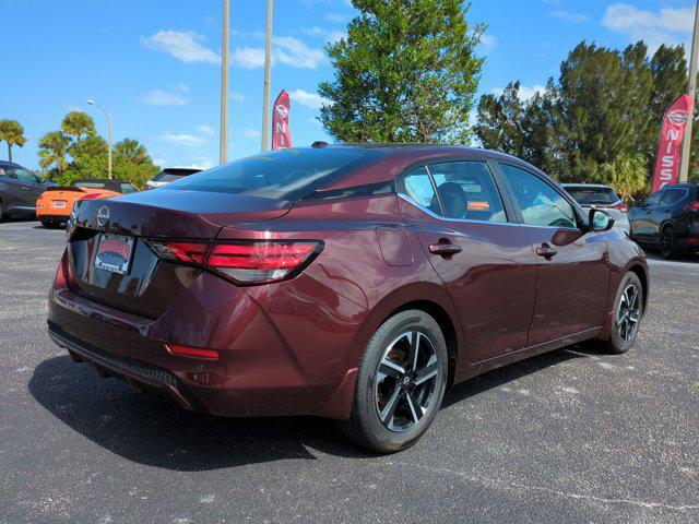 new 2025 Nissan Sentra car, priced at $22,413