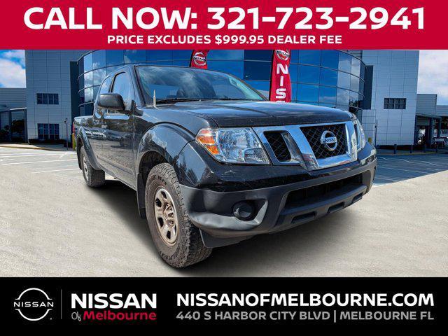 used 2021 Nissan Frontier car, priced at $16,488