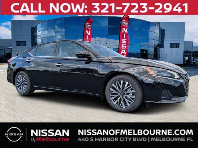 new 2025 Nissan Altima car, priced at $29,747