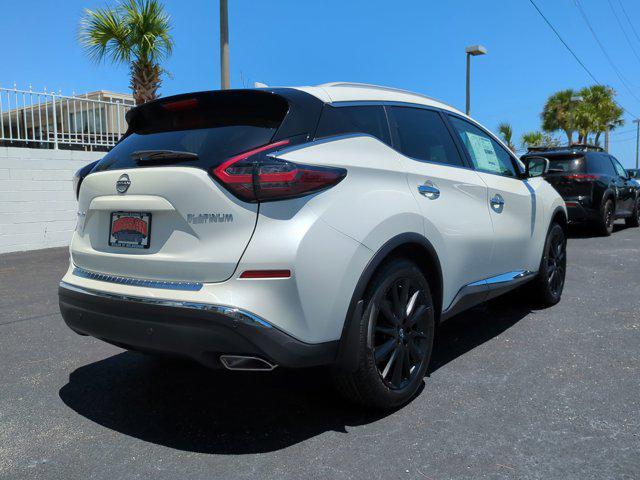 new 2024 Nissan Murano car, priced at $48,582