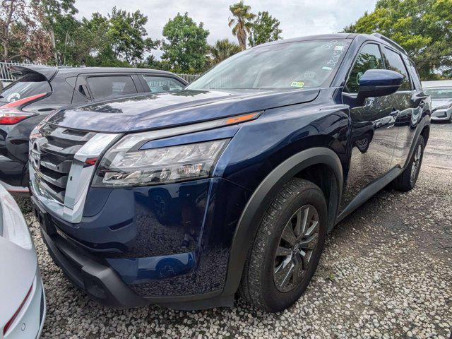 used 2025 Nissan Pathfinder car, priced at $36,988
