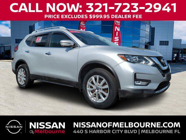 used 2017 Nissan Rogue car, priced at $15,888