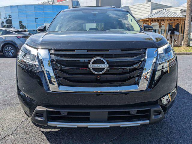 new 2025 Nissan Pathfinder car, priced at $44,935