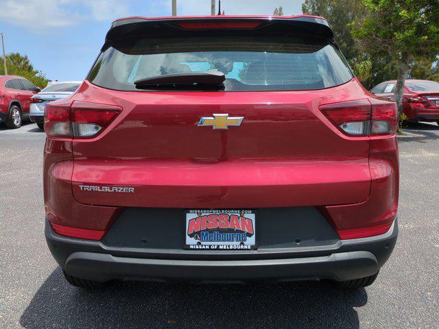 used 2021 Chevrolet TrailBlazer car, priced at $19,488