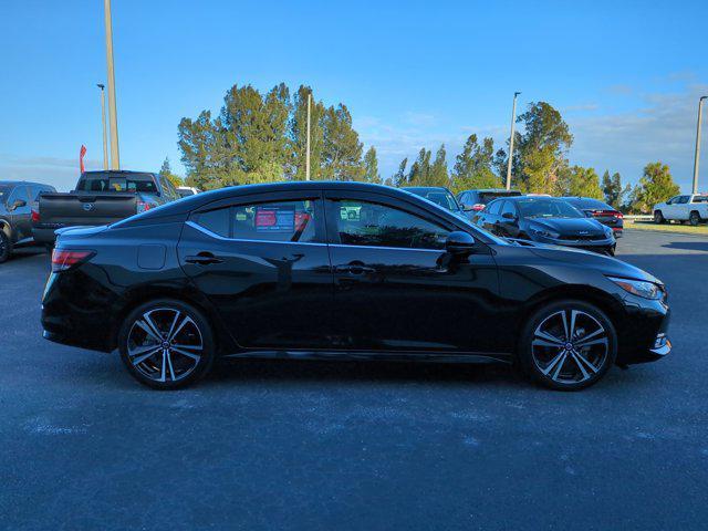 used 2021 Nissan Sentra car, priced at $18,788