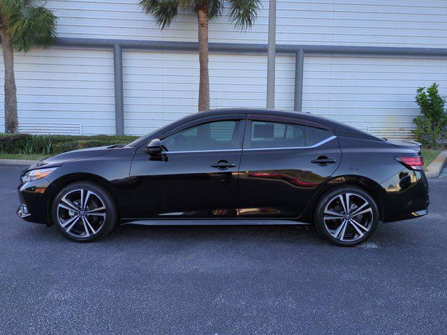 used 2021 Nissan Sentra car, priced at $18,788