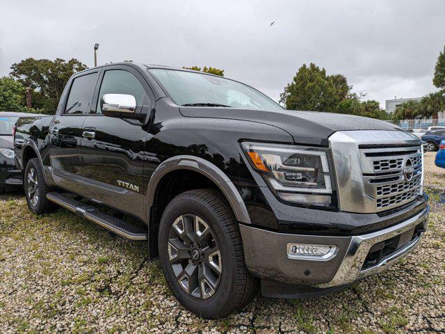 new 2024 Nissan Titan car, priced at $55,574