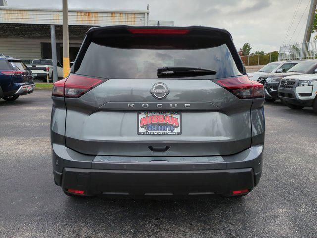 new 2025 Nissan Rogue car, priced at $33,221