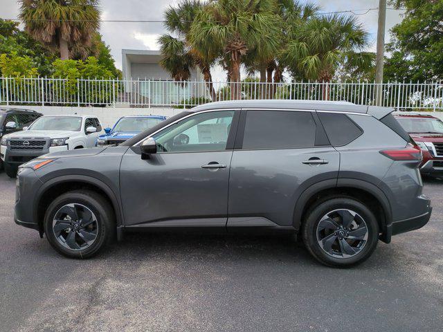 new 2025 Nissan Rogue car, priced at $33,221