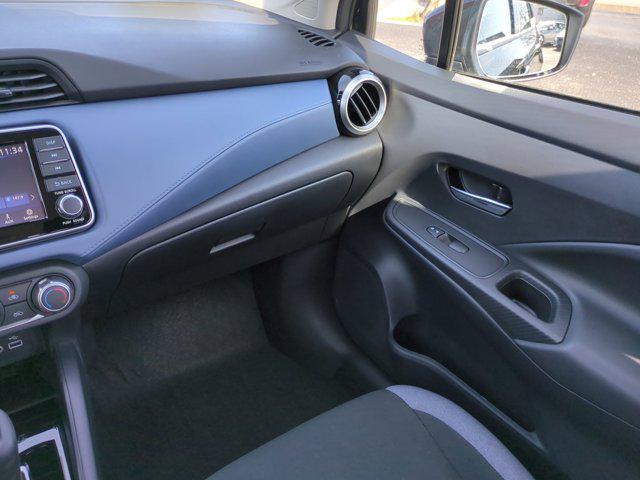 new 2025 Nissan Versa car, priced at $22,030