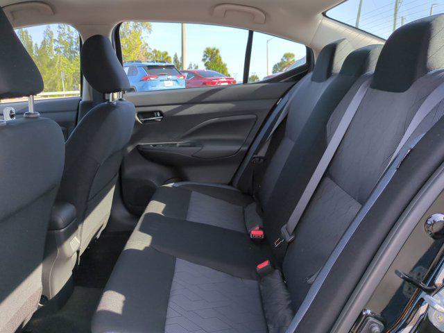 new 2025 Nissan Versa car, priced at $22,030