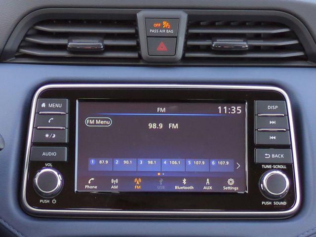 new 2025 Nissan Versa car, priced at $22,030