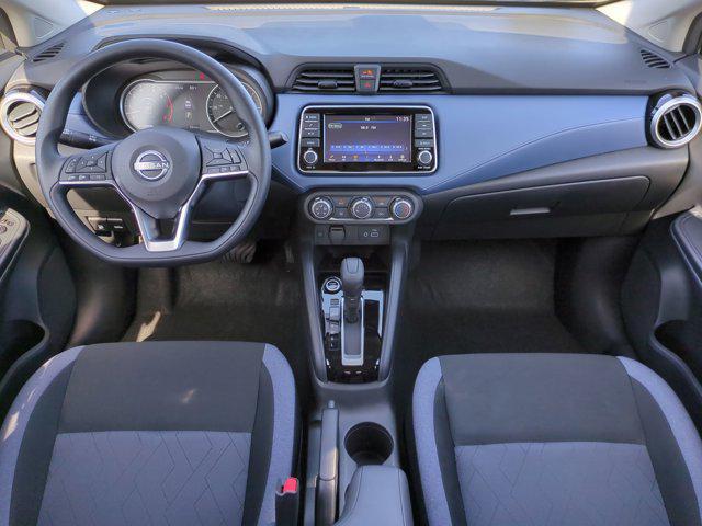 new 2025 Nissan Versa car, priced at $22,030