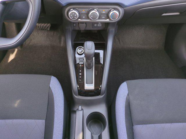 new 2025 Nissan Versa car, priced at $22,030