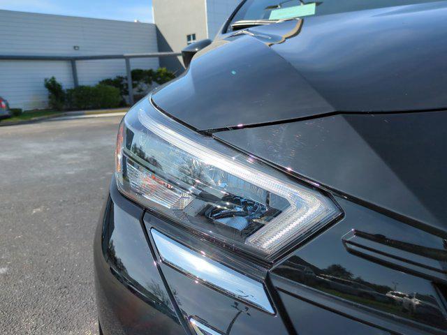 new 2025 Nissan Versa car, priced at $22,030