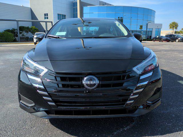 new 2025 Nissan Versa car, priced at $22,030