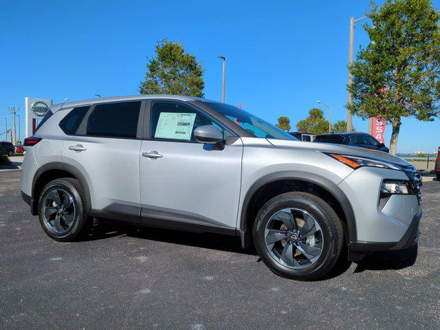 new 2025 Nissan Rogue car, priced at $31,451