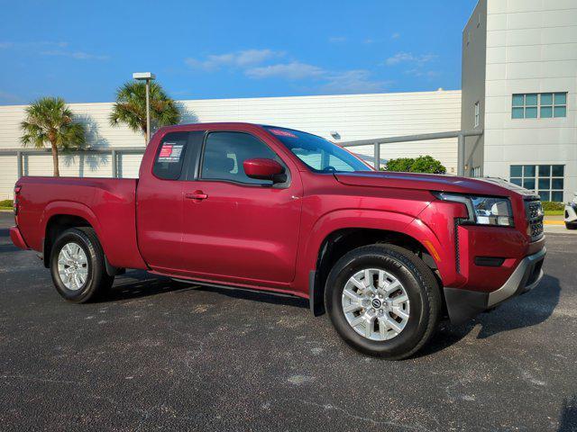 used 2022 Nissan Frontier car, priced at $24,488