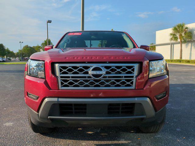 used 2022 Nissan Frontier car, priced at $24,488