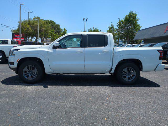 new 2025 Nissan Frontier car, priced at $33,145