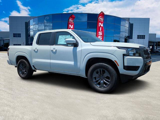 new 2025 Nissan Frontier car, priced at $33,145